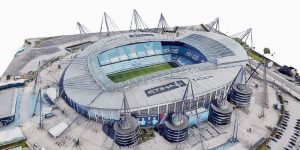 Toàn cảnh Etihad Stadium